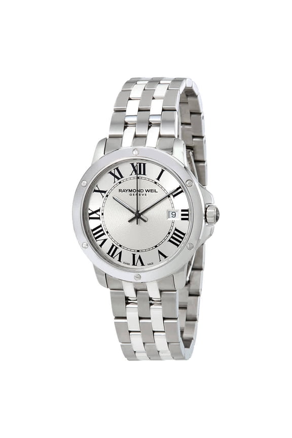 Tango Silver Dial Steel Men's Watch 5591-ST-00659