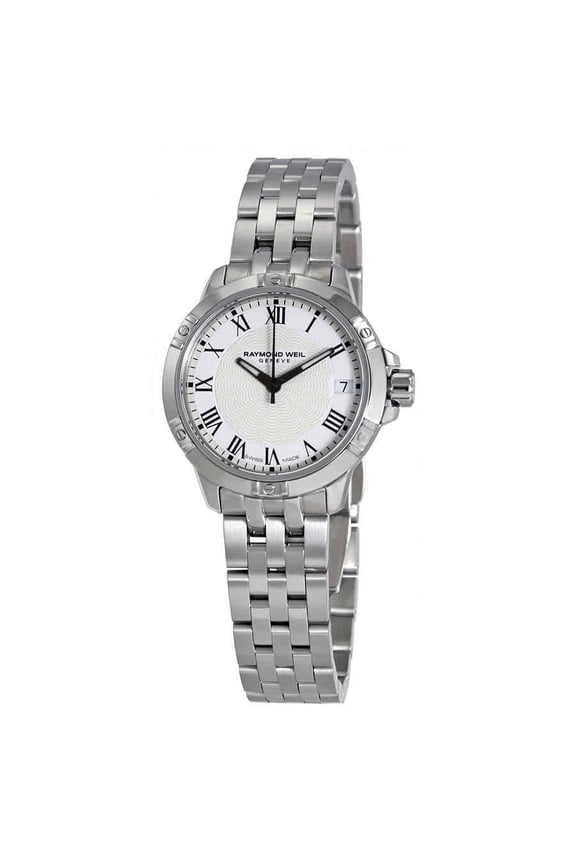 Tango White Dial Ladies Watch 5960-ST-00300