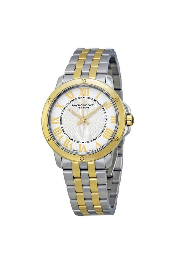 Tango Men's Two-Tone Quartz Watch 5591-STP-00308