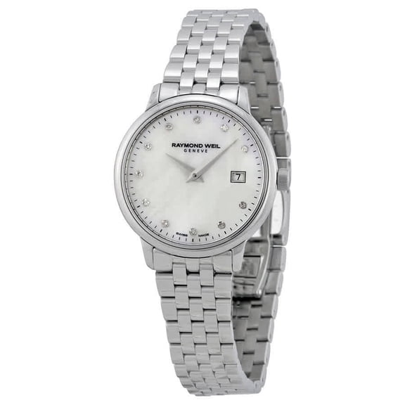 Raymond Weil Toccata Diamond Ladies Watch 5988-ST-97081