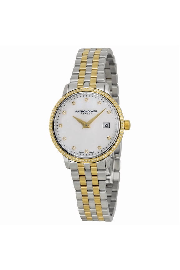 Toccata 2-Tone Stainless MOP Quartz Women's Watch 5988-SPS-97081