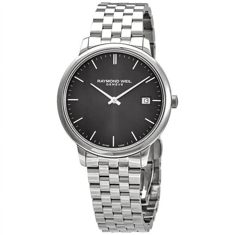 Raymond Weil Toccata Quartz Grey Dial Men's Watch 5485-ST-60001