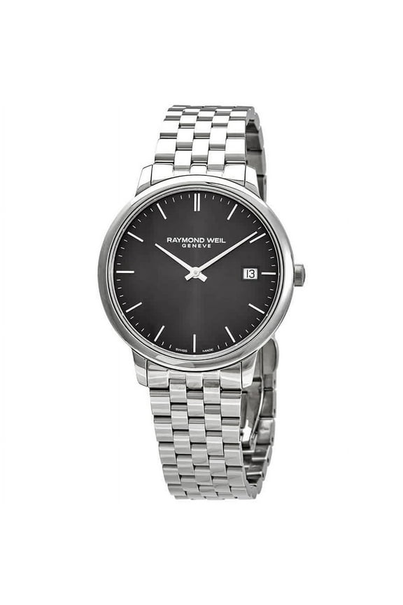 Toccata Quartz Grey Dial Men's Watch 5485-ST-60001