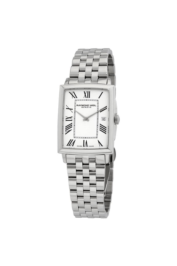 Toccata Quartz White Dial Men's Watch 5425 -ST -00300