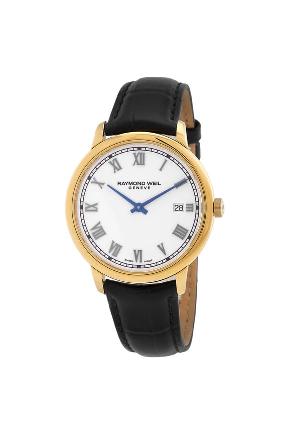 Toccata Quartz White Dial Men's Watch 5485-PC-00359