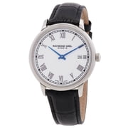 ريمون ويل توكاتا الكوارتز الأبيض الهاتفي رجل ووتش 5485-STC-00359