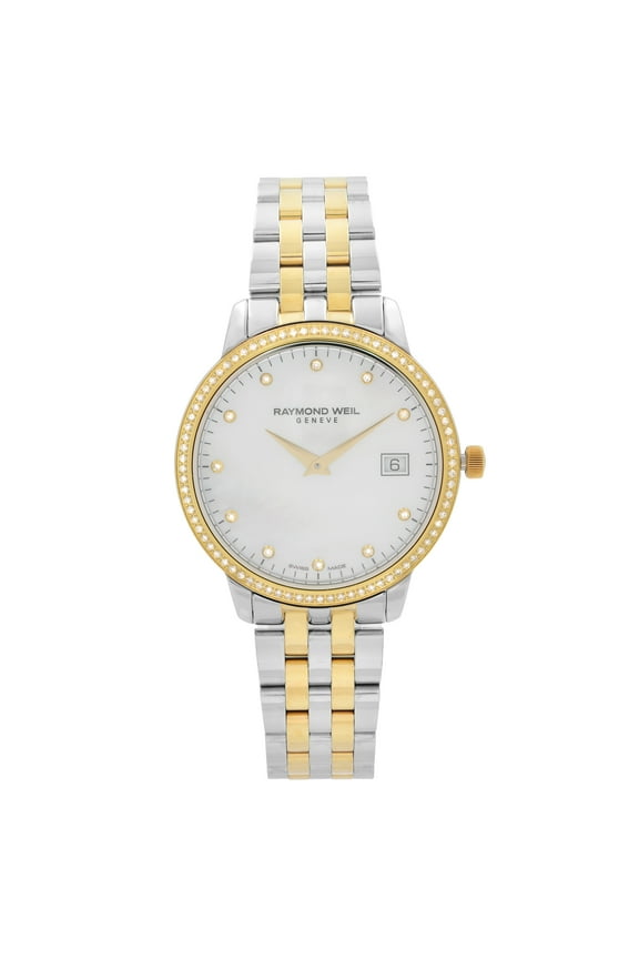 Toccata Steel Diamond MOP Dial Quartz Ladies Watch 5388-SPS-97081