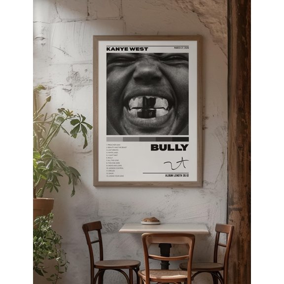 Raymond and Brown Concert Dates Wall Art Print R&B Tour, Unframed Poster