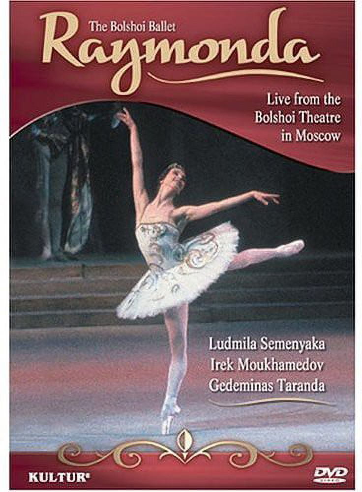 Raymonda Ballet (DVD, 1980) for sale online | eBay