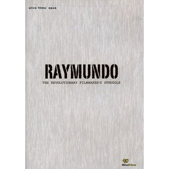 Raymundo: The Revolutionary Filmmaker's Struggle (DVD)