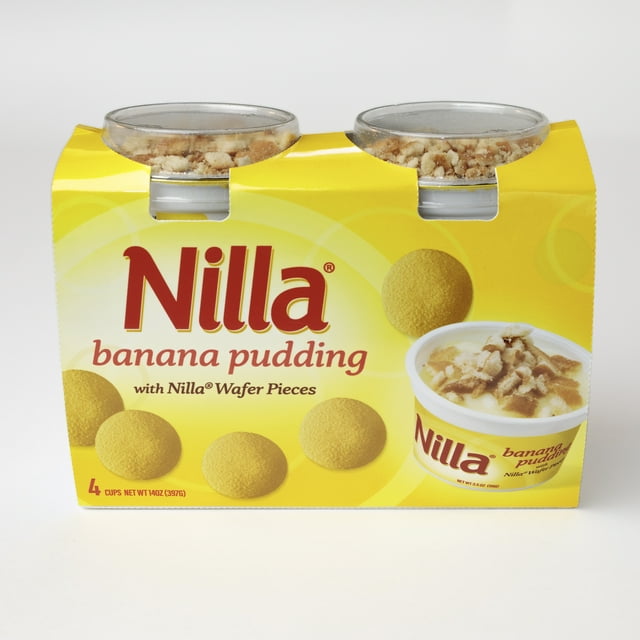 Raymundo's Nilla Wafer & Banana Pudding Refrigerated Snack Cups, 3.5 oz