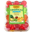 Raymundo's Sugar Free Tropical Gelatin Cups, 3.25 oz, 12 Pack