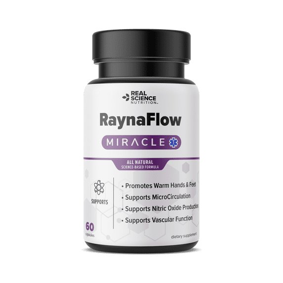 RaynaFlow Circulation Supplements for Hands & Feet Blood Circulation ...