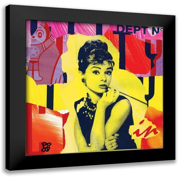 Raynal, Paul 12x12 Black Modern Framed Museum Art Print Titled - City