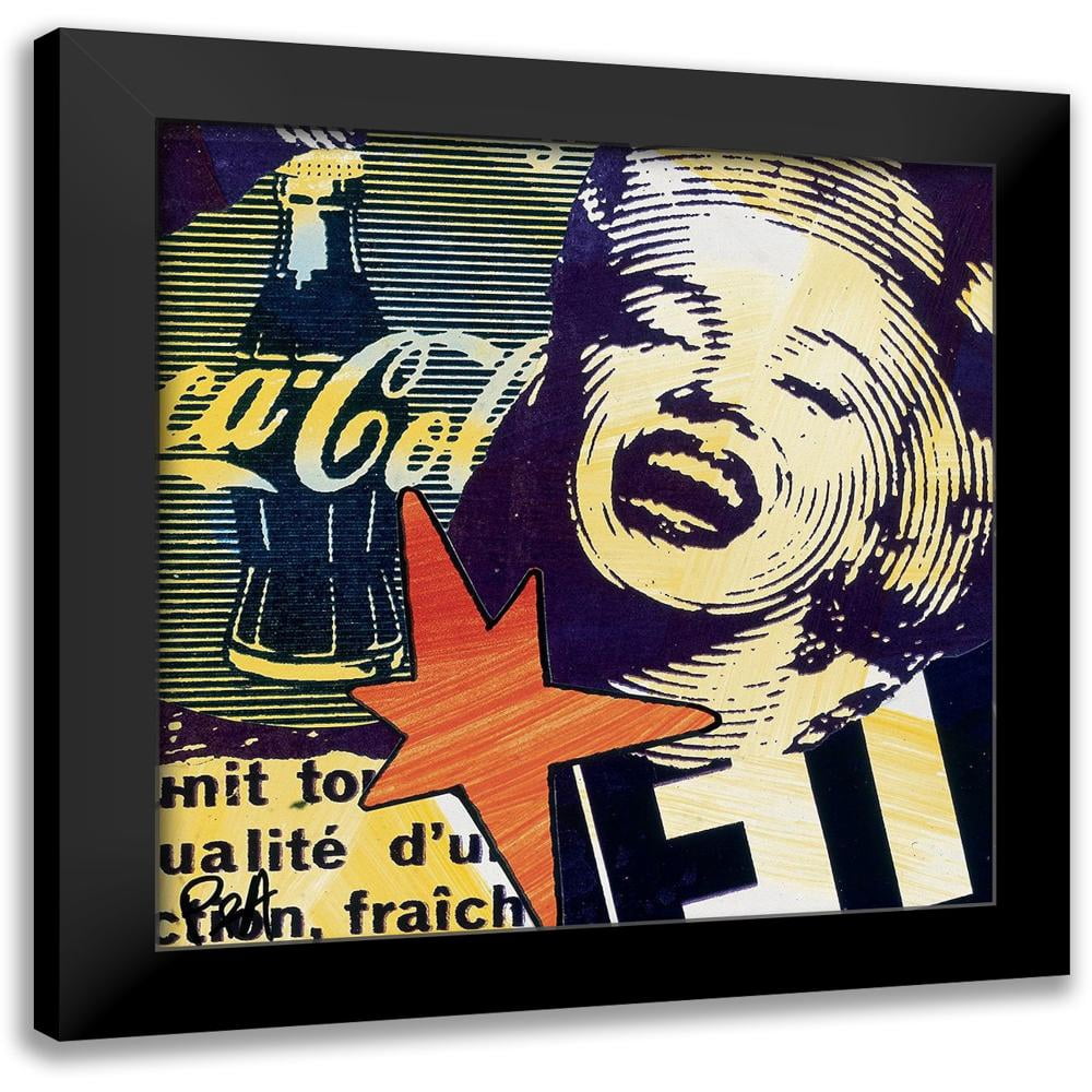 Raynal, Paul 12x12 Black Modern Framed Museum Art Print Titled - Le festival