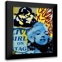 Raynal, Paul 12x14 Black Modern Framed Museum Art Print Titled - Incomprehension