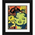 thumbnail image 1 of Raynal, Paul 12x14 Black Ornate Wood Framed with Double Matting Museum Art Print Titled - Avenir radieux, 1 of 4