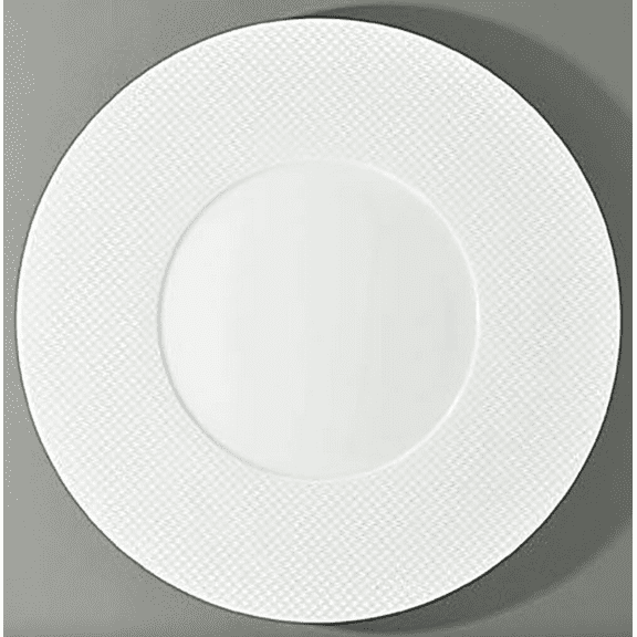 Raynaud Checks Plate Round Bottom 6.5