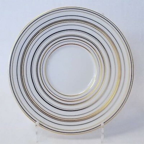 Raynaud Limoges Attraction Coffee Saucer Plate 6.5