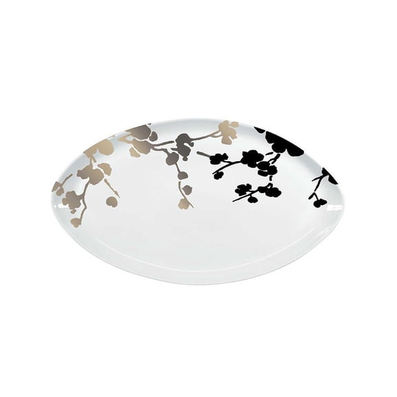 Raynaud Ombrages Oval Dish 14 Basic
