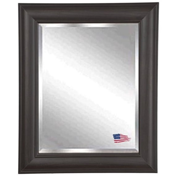 Rayne Brazilian Walnut Wall Mirror