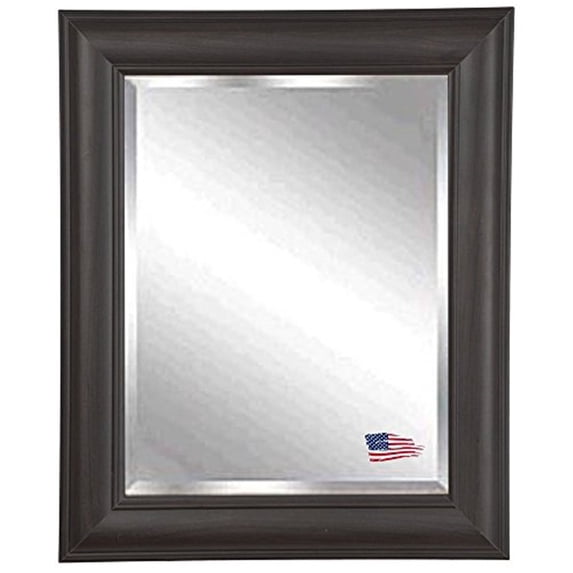 Rayne Brazilian Walnut Wall Mirror