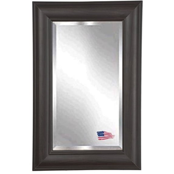 Rayne Brazilian Walnut Wall Mirror