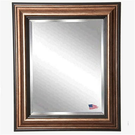 Rayne Canyon Bronze Wall Mirror
