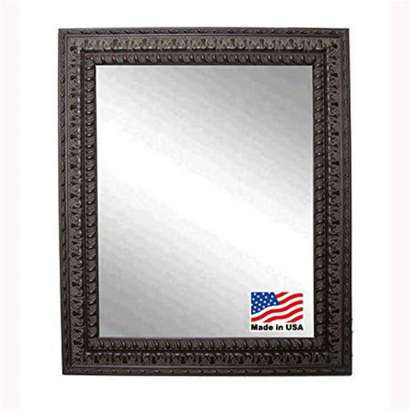 Rayne Ava Collection Classic Baroque Wall Mirror - (39.5 x 45.5)