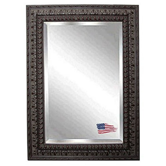 Rayne Dark Embellished Wall Mirror