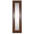 thumbnail image 1 of Rayne Dark Walnut Mirror Panel, 1 of 9