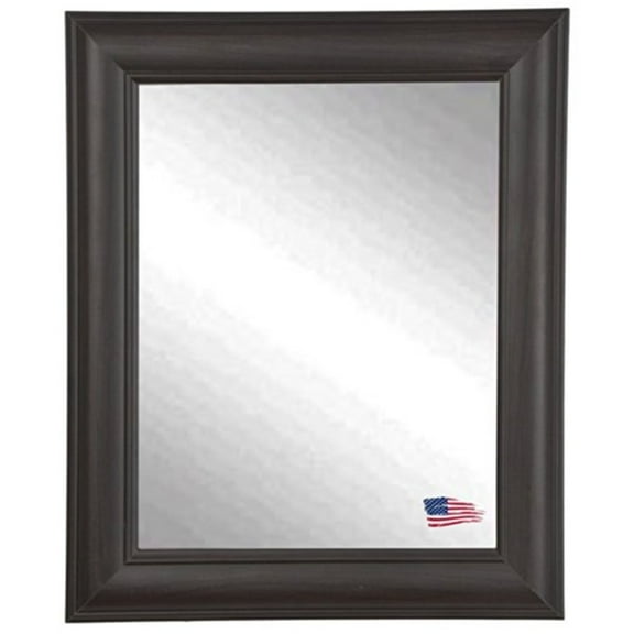 Rayne European Walnut Wall Mirror