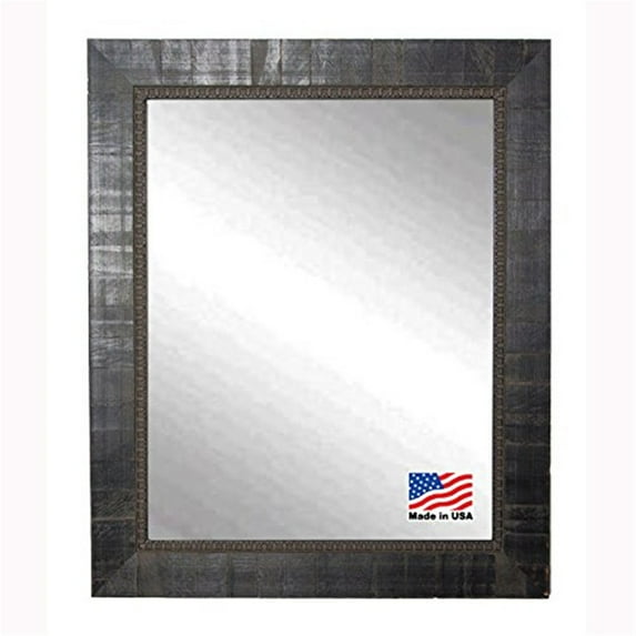 Rayne Ava Collection Italian Ivory Wall Mirror - (38.5 x 44.5)