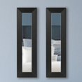 thumbnail image 1 of Rayne Mirrors American Made Black Carbon Fiber Panel Mirrors, 1 of 5