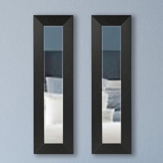 Rayne Mirrors American Made Black Carbon Fiber Panel Mirrors