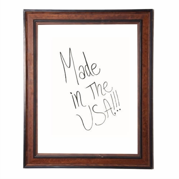 Rayne Mirrors American Made Rayne Country Pine Whiteboard