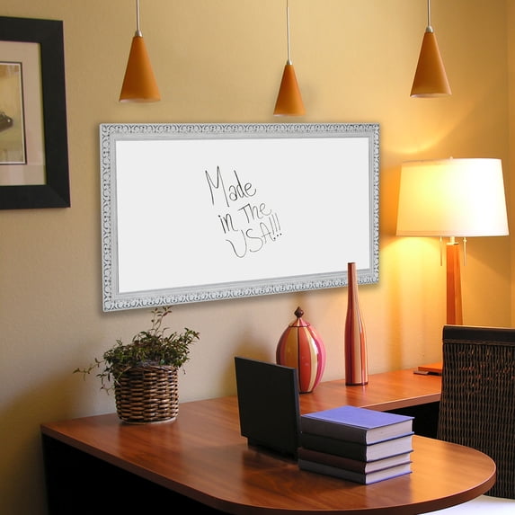 Rayne Mirrors American Made Rayne French Victorian White Whiteboard