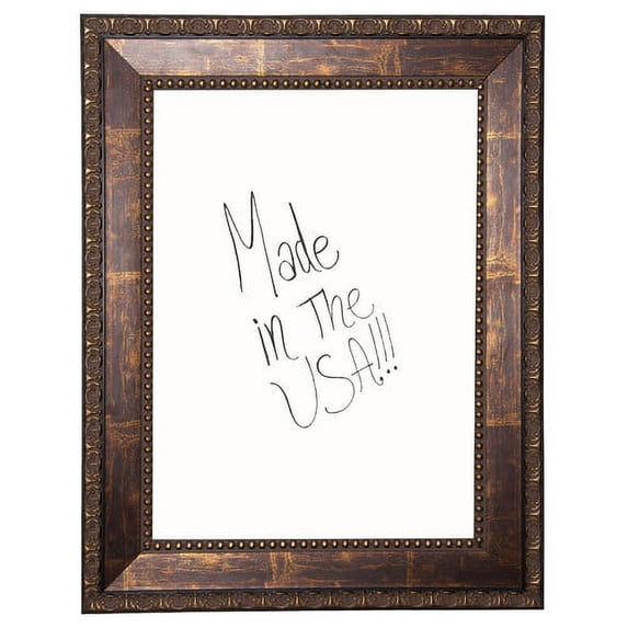 Rayne Mirrors American Made Rayne Roman Copper Bronze Whiteboard