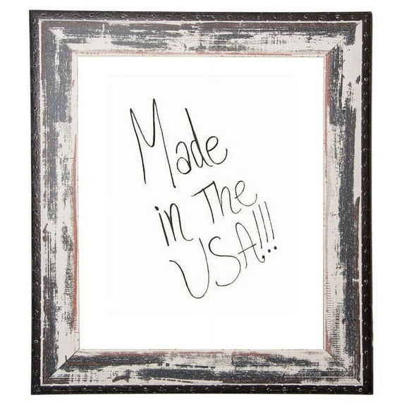 Rayne Mirrors American Made Rayne Rustic Seaside Whiteboard