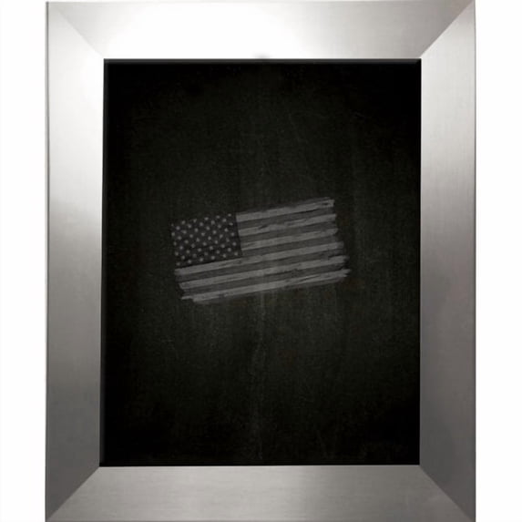 Rayne Mirrors Silver Wide Chalkboard