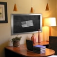 thumbnail image 1 of Rayne Mirrors American Made Rayne Silver Wide Blackboard/Chalkboard, 1 of 5