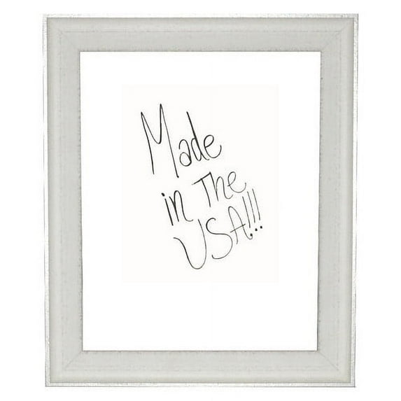 Rayne Mirrors American Made Rayne Vintage White Dry Erase Board