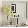 thumbnail image 1 of Rayne Mirrors American Made Rayne Vintage White Wall/ Vanity Mirror - White/Silver, 1 of 5
