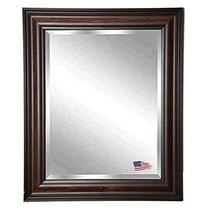 Rayne American Walnut Wall Mirror
