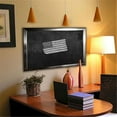 thumbnail image 1 of Rayne Mirrors B011818 American Made Silver Rounded Blackboard & Chalkboard, 22 x 22 in., 1 of 5