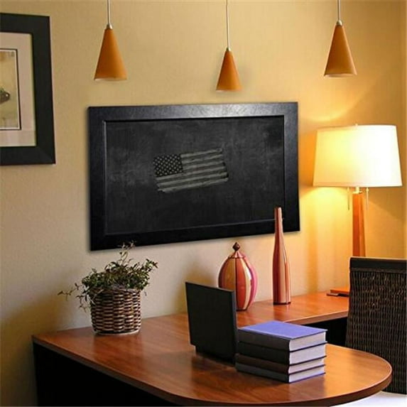 Rayne Mirrors B123672 American Made Black Superior Blackboard & Chalkboard, 41 x 77 in.