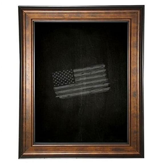 Rayne Mirrors B152472 American Made Bronze and Black Blackboard & Chalkboard