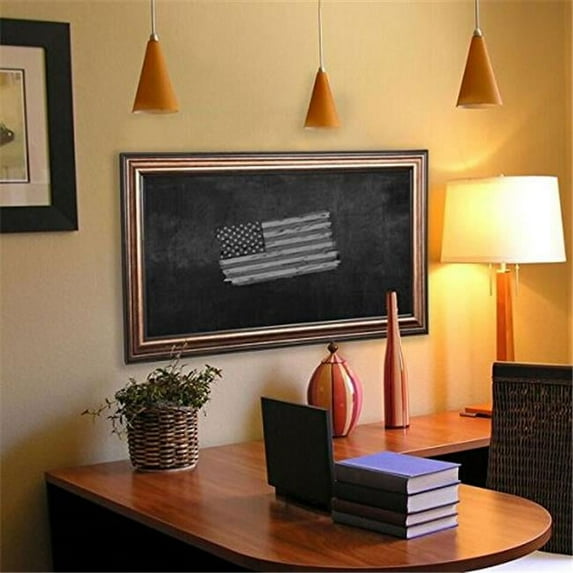Rayne Mirrors B2930.5-42.5 American Made Canyon Bronze Blackboard & Chalkboard, 36 x 48 in.