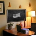thumbnail image 1 of Rayne Mirrors B302448 American Made American Walnut Blackboard & Chalkboard, 28 x 52 in., 1 of 5