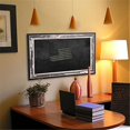 thumbnail image 1 of Rayne Mirrors B4036.5-36.5 American Made Rustic Seaside Blackboard & Chalkboard, 42 x 42 in., 1 of 5